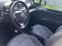 Usata Chevrolet Spark 2012 Nero Utilitaria