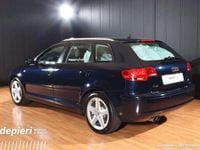 Usata Audi A3 Sportback Ambition 250 CV (183 kW) 2005 Blu/azzurro Utilitaria