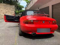 Usata BMW Z3 Efficient Dynamics 116 CV (85 kW) 1998 Rosso Cabrio