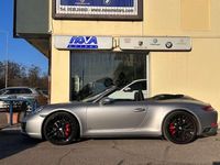 Usata Porsche 911 Carrera Cabriolet 420 CV (308 kW) 2019 Argento gt Cabrio
