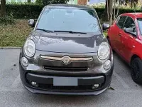 Usata Fiat 500L 85 CV (62 kW) 2016 Grigio Monovolume
