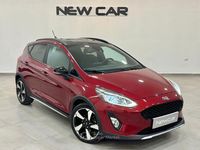 Usata Ford Fiesta Active 125 CV (91 kW) 2021 Rosso Berlina