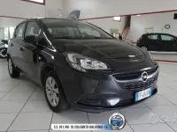 Usado Opel Corsa Cosmo 90 HP (66 kW) 2016 Preto Citadino