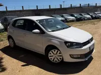 Usata VW Polo Trendline 75 CV (55 kW) 2014 Bianco Berlina