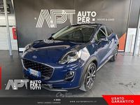 Usata Ford Puma Titanium 125 CV (91 kW) 2023 Blu SUV