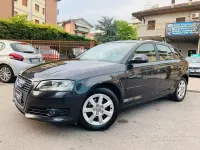 Usata Audi A3 Ambiente 105 CV (77 kW) 2010 Marrone Utilitaria