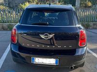 Usata Mini Cooper D Countryman 111 CV (81 kW) 2013 Blu/azzurro SUV