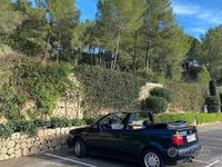 Begagnad VW Golf Cabriolet 54 HK (39 kW) 1996 Grön Cab