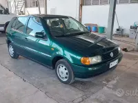 Usata VW Polo 60 CV (44 kW) 1997 Verde Berlina