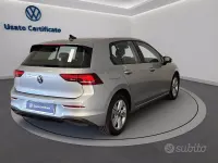 Usata VW Golf VIII Life 116 CV (85 kW) 2025 Dolomite met Berlina