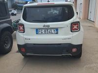Usata Jeep Renegade Limited 140 CV (102 kW) 2016 Bianco SUV