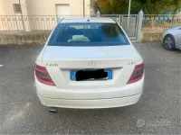 Usata Mercedes 220 2007 Bianco Berlina