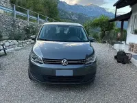 Usata VW Touran 105 CV (77 kW) 2014 Grigio Monovolume