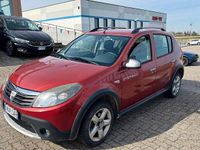 Brugt Dacia Sandero Stepway 88 HK (64 kW) 2011 Rød Sedan