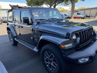 Usata Jeep Wrangler Unlimited Sahara 272 CV (200 kW) 2022 SUV