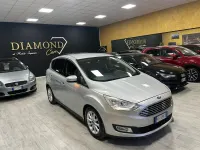 Usata Ford C-MAX Titanium 150 CV (110 kW) 2016 Argento Monovolume