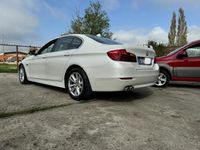 Usata BMW 520 Luxury Line 184 CV (135 kW) 2013 Bianco Berlina