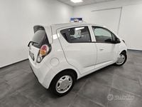 Usata Chevrolet Spark LS 68 CV (50 kW) 2012 Bianco Utilitaria