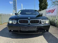 Usata BMW 745 333 CV (244 kW) 2004 Nero Berlina