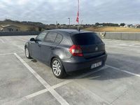 Usata BMW 118 122 CV (89 kW) 2009 Grigio Utilitaria