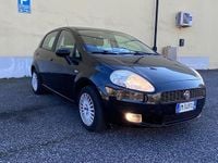 Usata Fiat Grande Punto Dynamic 77 CV (56 kW) 2008 Nero Utilitaria