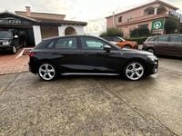 Usata Audi A3 S-Line 150 CV (110 kW) 2024 Nero Berlina