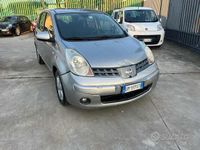 Usata Nissan Note Acenta 88 CV (64 kW) 2008 Grigio Monovolume