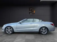 Usata Mercedes E250 204 CV (150 kW) 2014 Blu/azzurro Cabrio
