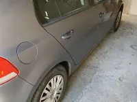 Usata VW Golf VI Comfortline 102 CV (75 kW) 2010 Grigio Utilitaria