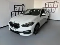 Usata BMW 116 M Sport 116 CV (85 kW) 2021 Bianco Utilitaria