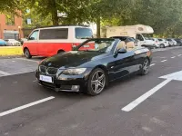 Usata BMW 325 218 CV (160 kW) 2008 Nero Cabrio