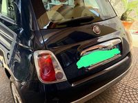 Usata Fiat 500 Lounge 69 CV (50 kW) 2008 Blu Utilitaria