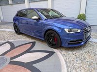 Usata Audi S3 Ambiente 300 CV (220 kW) 2015 Blu/azzurro Berlina