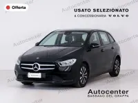 Usata Mercedes B160 Executive 109 CV (80 kW) 2021 Nero Utilitaria