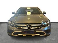 Usata Mercedes E220 Premium 2017 Grigio Station wagon