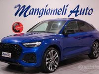 Usata Audi SQ5 Sportback Sport 341 CV (250 kW) 2023 Blu SUV