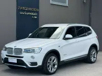 Usata BMW X3 xLine 190 CV (139 kW) 2016 Bianco SUV
