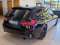 Usata BMW 330 M Sport 286 CV (210 kW) 2021 Nero Station wagon