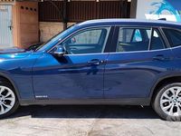 Usata BMW X1 116 CV (85 kW) 2014 Blu/azzurro SUV