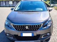 Usata Peugeot 2008 GT-line 110 CV (80 kW) 2017 Grigio SUV