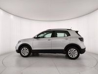 Usata VW T-Cross Style 110 CV (80 kW) 2023 Reflex silver metallizzato SUV