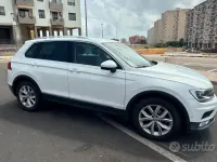 Usata VW Tiguan 116 CV (85 kW) 2016 Bianco SUV
