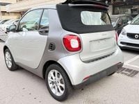 Usata Smart ForTwo Cabrio Passion 90 CV (66 kW) 2018 Argento Cabrio
