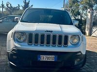 Usata Jeep Renegade Limited 120 CV (88 kW) 2014 Bianco SUV