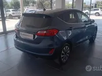 Usata Ford Fiesta Titanium 75 CV (55 kW) 2023 Grigio Utilitaria