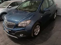 Usata Opel Mokka Cosmo 116 CV (85 kW) 2015 Blu SUV