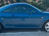 Usata Audi TT 150 CV (110 kW) 2005 Blu Coupé