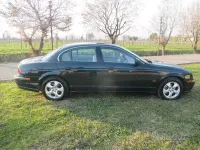 Usata Jaguar S-Type Executive 238 CV (175 kW) 2001 Verde Berlina