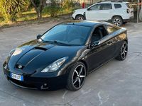 Begagnad Toyota Celica T2 143 HK (105 kW) 2001 Svart Sportkupé