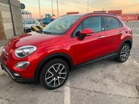 Usata Fiat 500X Cross 140 CV (102 kW) 2015 Rosso SUV